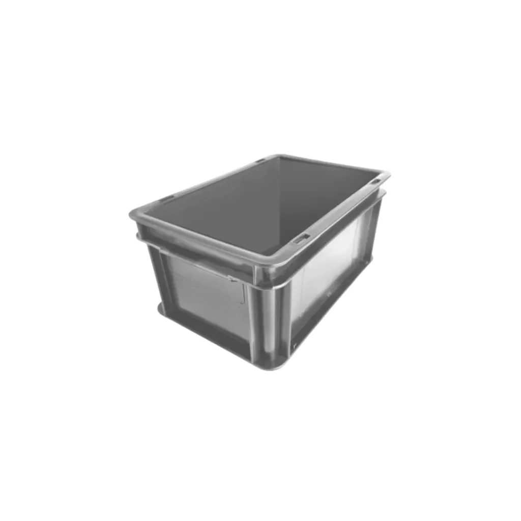 [RL00010] Contenedor Plástico 3215A ATHENA 30x20x15cm Storage Compat Gris