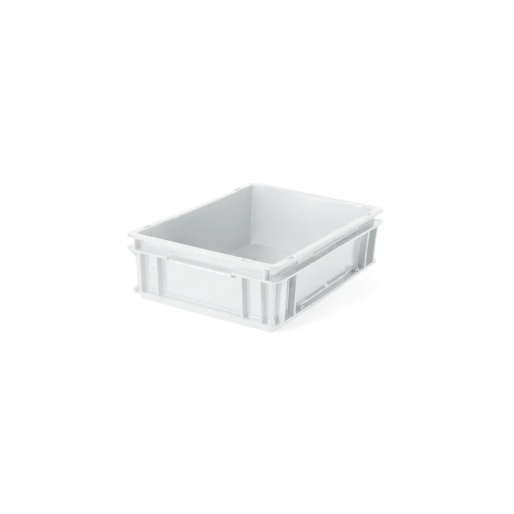 Contenedor Plástico 4312A ATHENA 30x30x12cm Storage Compat Blanco
