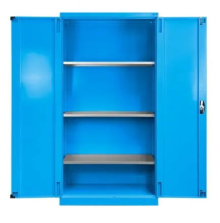 Armario Metálico 90x45x180cm FAA180001 (Azul)