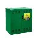 Armario Metálico Para Fitosanitarios FAA16120102 102.3x55.5x100cm Storage Compat Verde