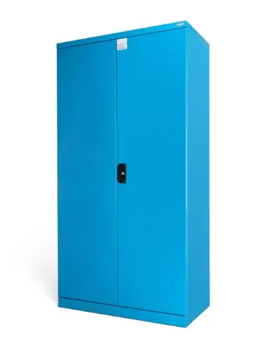 [RL00228] Armario de Limpieza FAN110101 102.3x55.5x200cm Storage Compat Azul