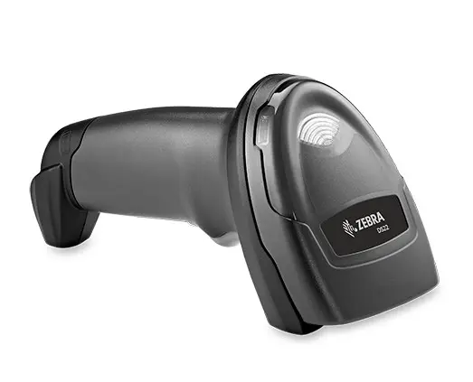 Lector de Códigos de Barras DS2208 (Negro)