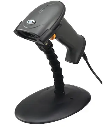 Lector de Códigos de Barras SC100 (Negro)