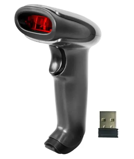 Lector de Códigos de Barras SC310BT (Negro)