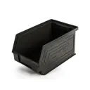 Pack x54 Gavetas Plásticas ZEUS 15x23x13cm 2PLZ (Negro)