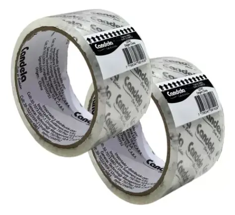 Cinta Adhesiva Embalaje 48mm x100mts (Transparente)