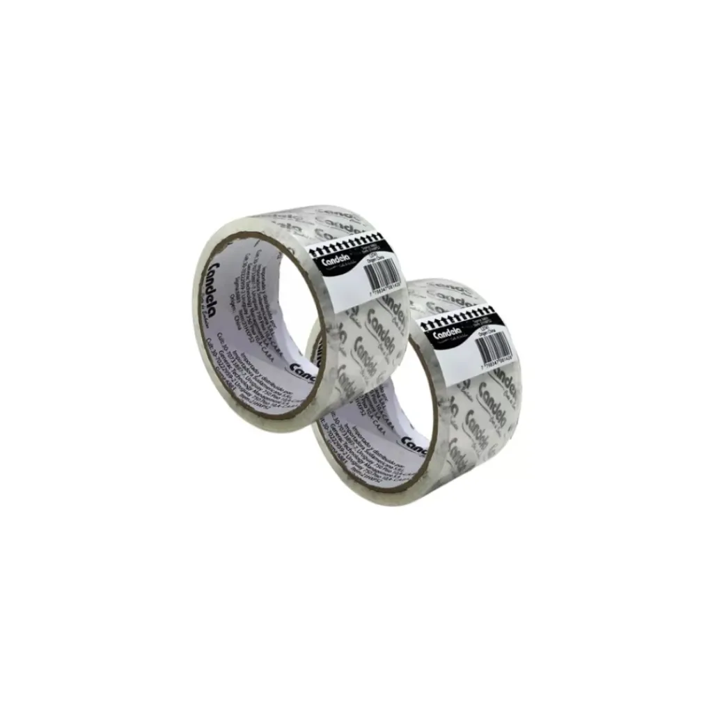 Cinta Adhesiva Embalaje 48mm x100mts Candela Transparente