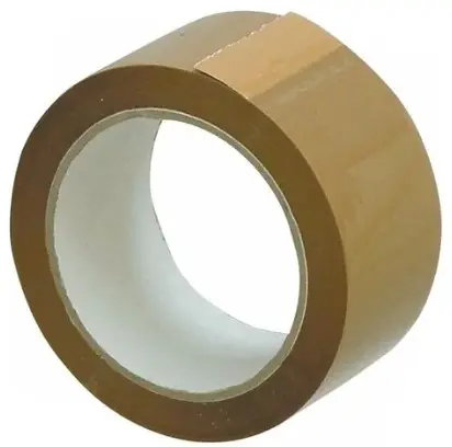 Cinta Adhesiva Embalaje 48mm x80mts (Marrón)