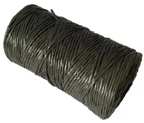 Hilo Cinta Polipropileno P/Embalaje x400gs (Negro)