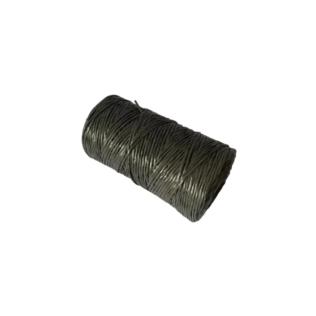 Hilo Cinta Polipropileno P/Embalaje x400gs Negro