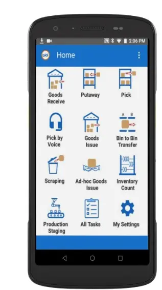 Colector de Datos ZEBRA TC22 (Negro)
