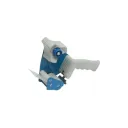 Racionador/Dispenser/Porta Cinta de Embalar Ezco Azul