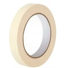 Cinta de Papel 18mm x40mts (Blanca)