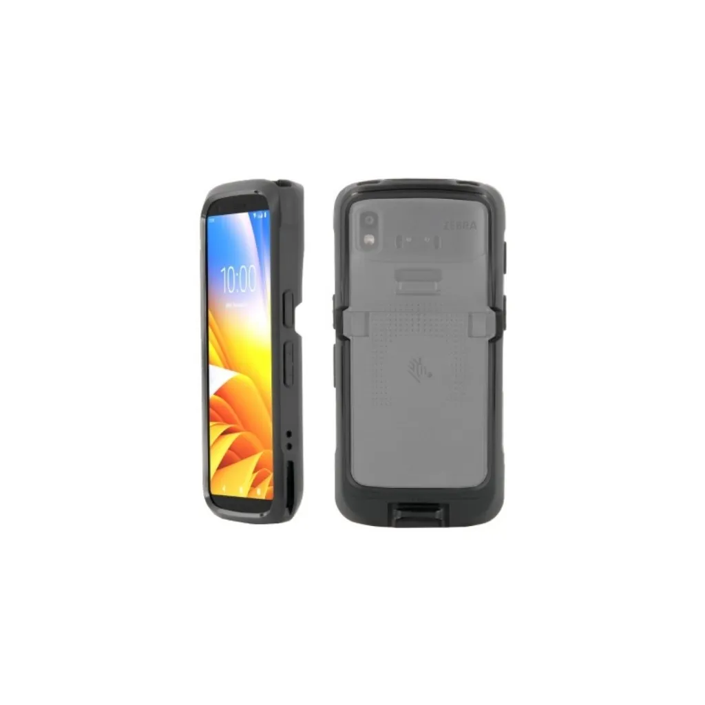 Funda de Silicona para Colector Zebra TC22-TC27 Mobilis (Comp. Tigger) Negro