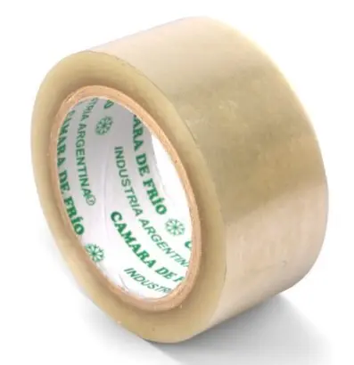 Cinta Adhesiva Cámaras de FRÍO 48mm x80mts (Transparente)