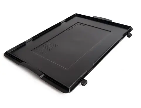 [RL00118] Tapa TP4301 40x30cm C/Bisagra-Negra