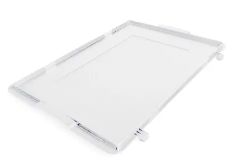 [RL00120] Tapa TP4301 40x30cm C/Bisagra-Blanca