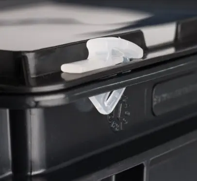 [RL00127] Par de Clips de Bloqueo FPZ06810013 Para Tapas (Transparentes)