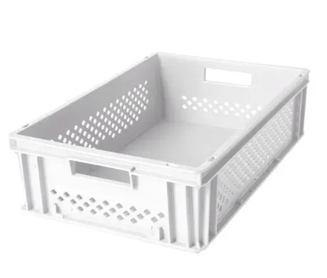 [RL00140] Contenedor Plástico 60x40x17cm ATHENA 6417D-Blanco