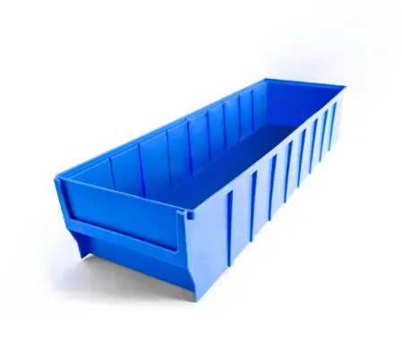 [RL00148] Organizador Plástico 50x16x10cm MultiBox RK5016-Azul