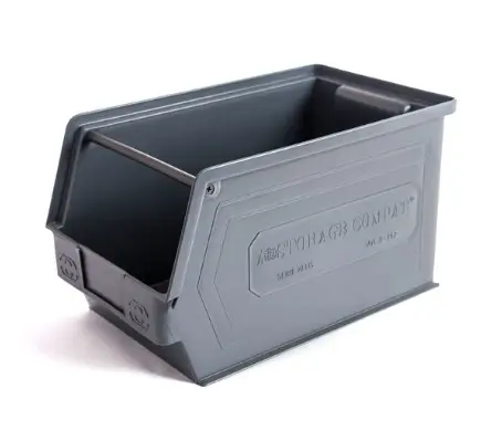 [RL00156] Gaveta Plástica ZEUS 35x20x20cm 3PLZ-Gris