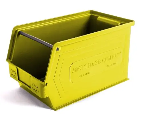 [RL00157] Gaveta Plástica ZEUS 35x20x20cm 3PLZ-Amarilla