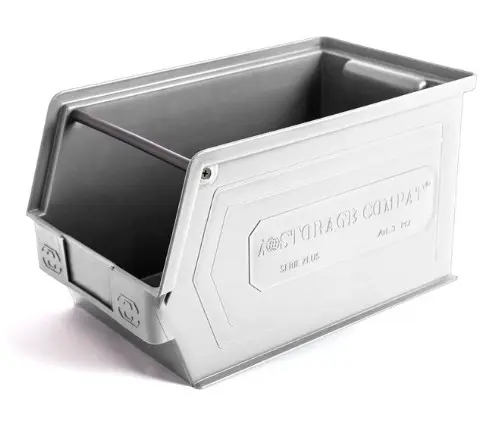 [RL00161] Gaveta Plástica ZEUS 35x20x20cm 3PLZ-Blanca