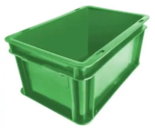 [RL00008] Contenedor Plástico ATHENA 30x20x15cm 3215A (Verde)