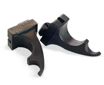 [RL00223] Set x52 Ganchos RHINO (Negro)