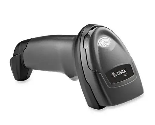 [RL00014] Lector de Códigos de Barras DS2208 (Negro)