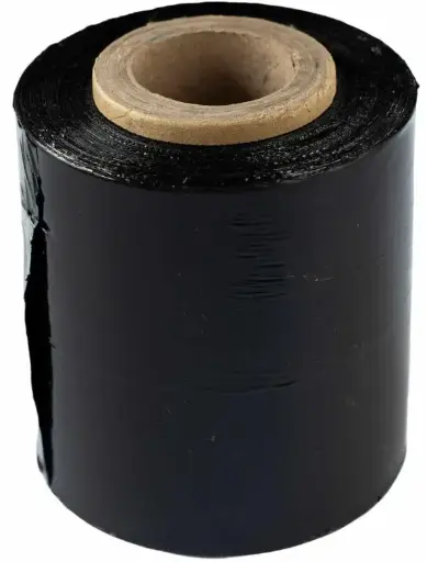 [RL00035] Rollo Film Strech x10cm-Negro