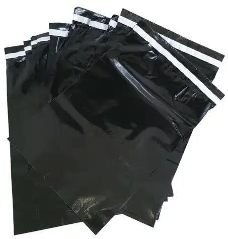 [RL00045] Bolsa Ecommerce 30x40cm x50 Unidades-Negra