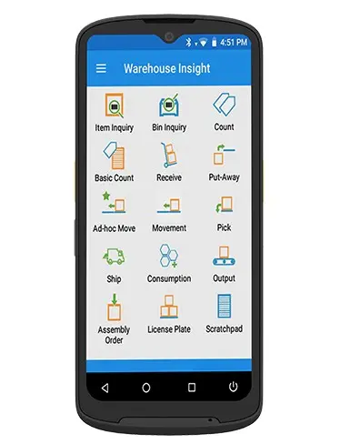 [RL00055] Colector de Datos TC15 (Negro)