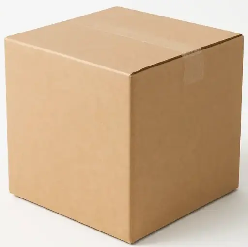 [RL00258] Pack x25 Cajas de Cartón Corrugado 20x20x20cm (Marrón)